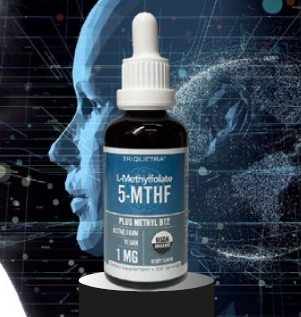 TRIQUETRA LMETHYLFOLATE 5-MTHF 60ML CAJA